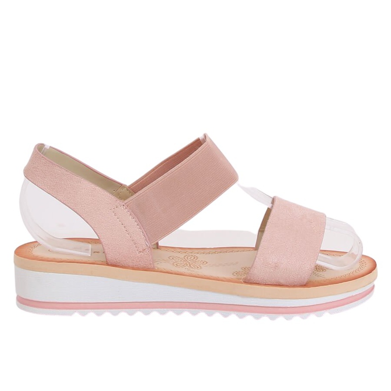 Sandale pentru femei roz E008 Roz