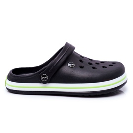 Flip-Flops pentru bărbați Kroks Pasipheme Negru Flip-Flops pentru bărbați Kroks Pasipheme Negru