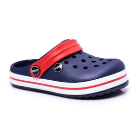Papuci pentru un băiat, o fată, crocodili din spumă pentru copii bleumarin roșu albastru marin Papuci pentru un băiat, o fată, crocodili din spumă pentru copii bleumarin roșu albastru marin