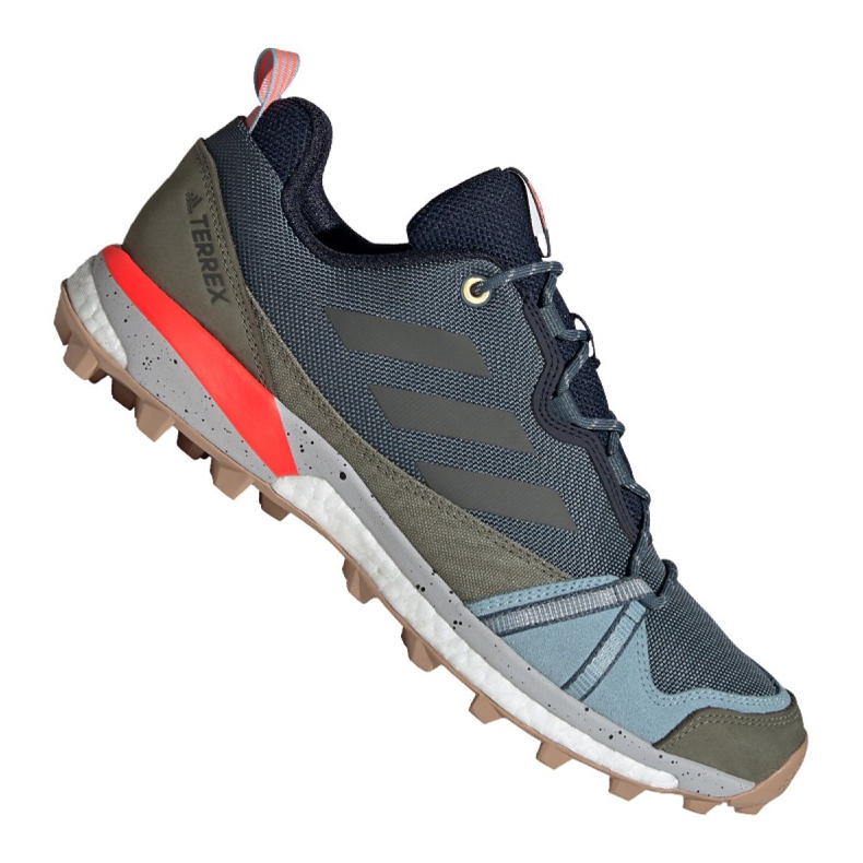 Pantofi Adidas Terrex Skychaser Lt M EF0354 albastru marin albastru