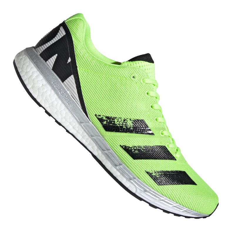 Pantofi Adidas adizero Boston 8 M EG7894 verde