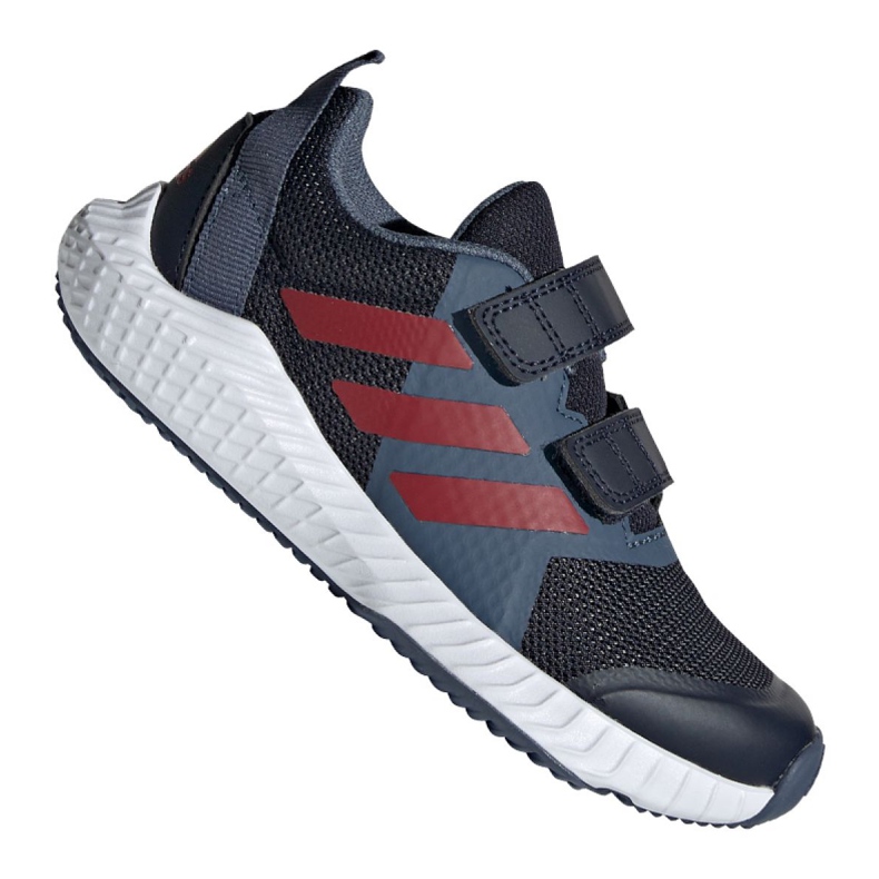 Pantofi Adidas FortaGym Cf Jr G27198 albastru marin multicolor