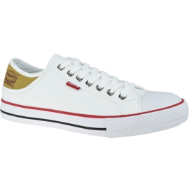 Pantofi Levi's Stan Buck M 223001-733-51 alb Pantofi Levi's Stan Buck M 223001-733-51 alb