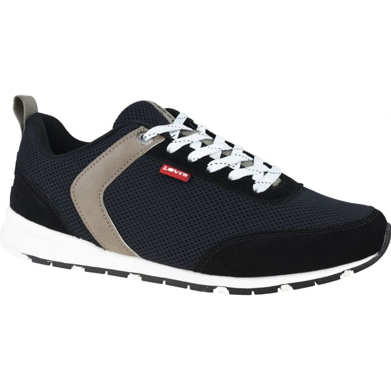 Pantofi Levi's Almayer Td M 231543-750-59 negru gri