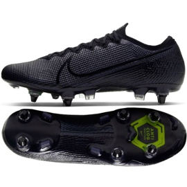 Ghete de fotbal Nike Mercurial Vapor 13 Elite SG-Pro Ac M AT7899-010 multicolor negru