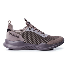 Încălțăminte sport pentru bărbați Big Star Grey FF174178 gri Încălțăminte sport pentru bărbați Big Star Grey FF174178 gri