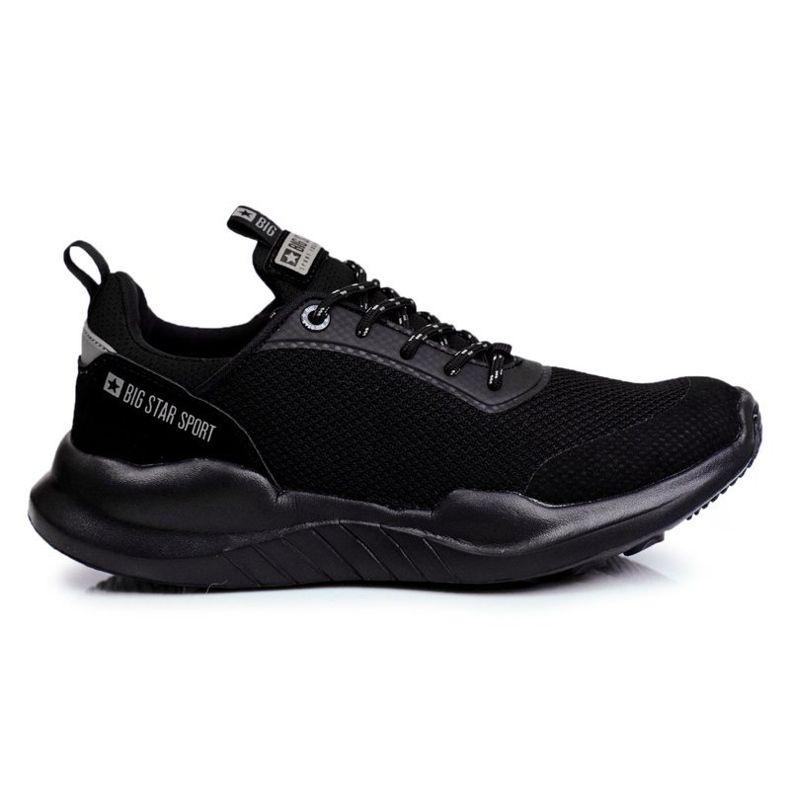 Încălțăminte sport pentru bărbați Big Star Black FF174177 negru