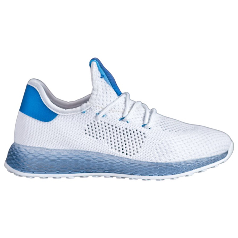 SHELOVET Adidași cu deschidere albă