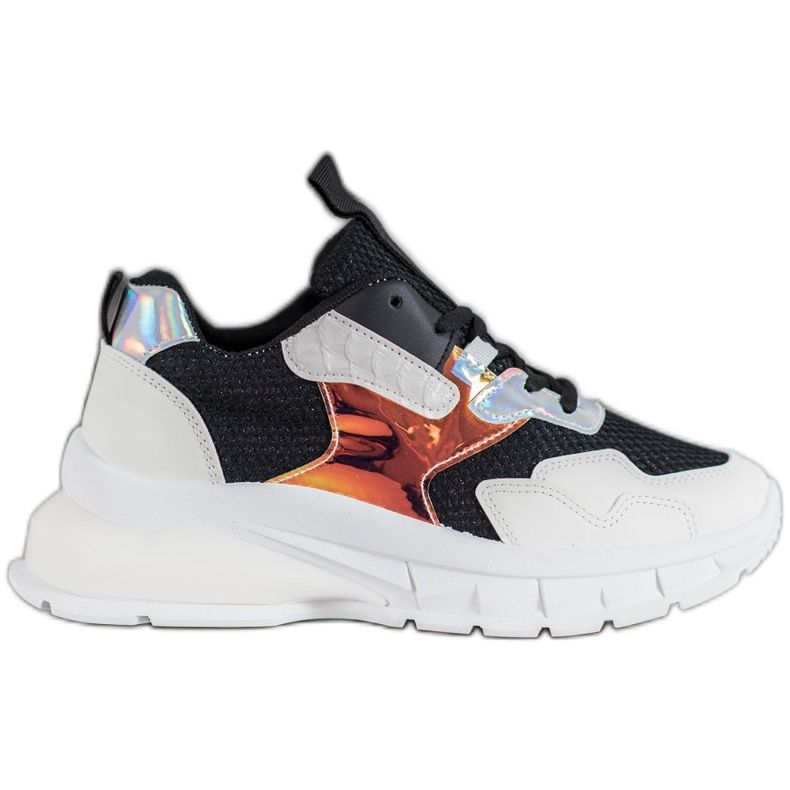 Mannika Adidași la modă cu plasă negru