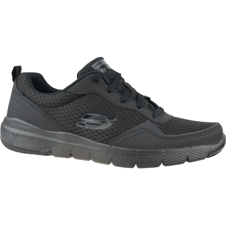 Pantofi Skechers Flex Advantage 3.0 52954-BBK negru