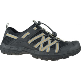 Pantofi Skechers Garver-Resano M 66021-BLK negru
