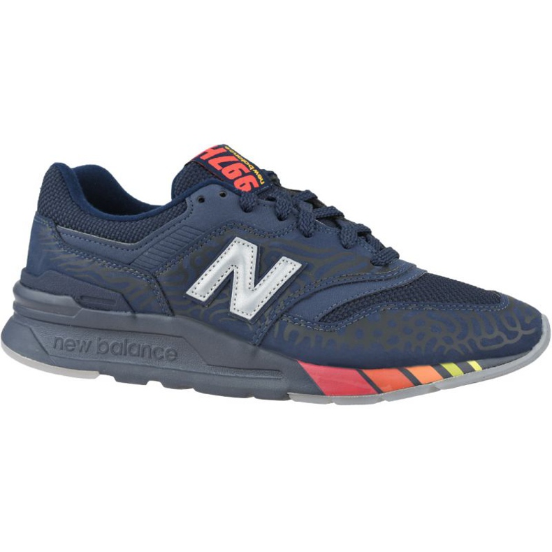 Pantofi New Balance M CM997HTK albastru marin