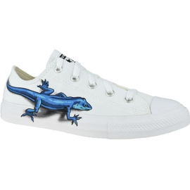 Legend Converse Lizards Chuck Taylor All Star Low Kids 667532C alb