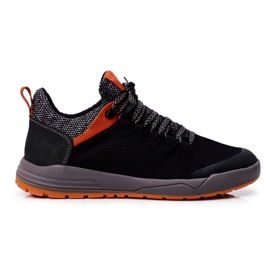 Încălțăminte sport pentru bărbați Big Star Black FF174279 negru Încălțăminte sport pentru bărbați Big Star Black FF174279 negru