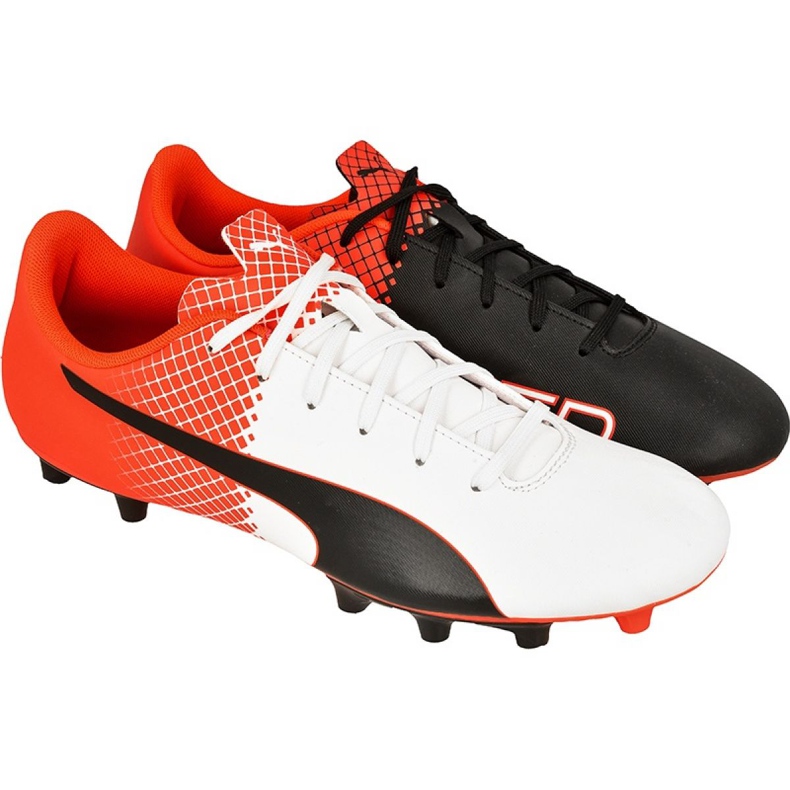Ghete de fotbal Puma evoSPEED 5.5 Tricks Fg M 10359603 multicolor roșu