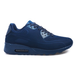 Pantofi sport bărbați bleumarin 5586-2 albastru marin