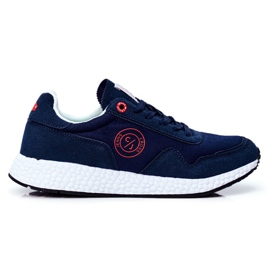 Pantofi sport bărbați Cross Jeans Blue Navy FF1R4009C albastru marin