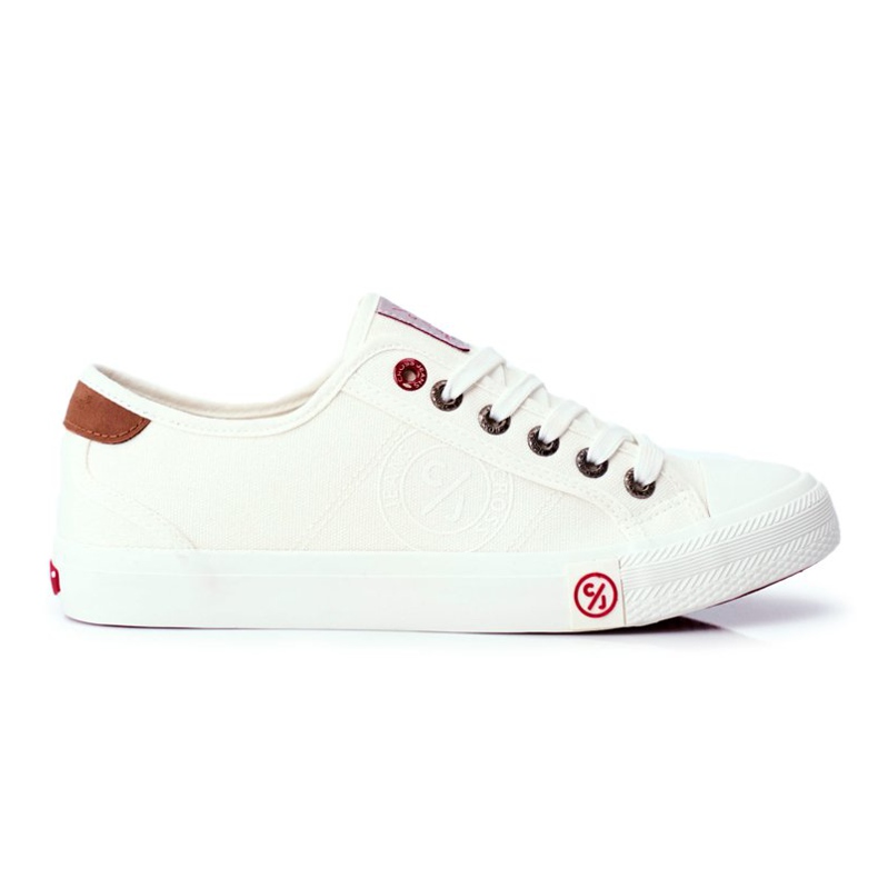 Tenisi bărbați Cross Jeans White FF1R4055C alb Tenisi bărbați Cross Jeans White FF1R4055C alb