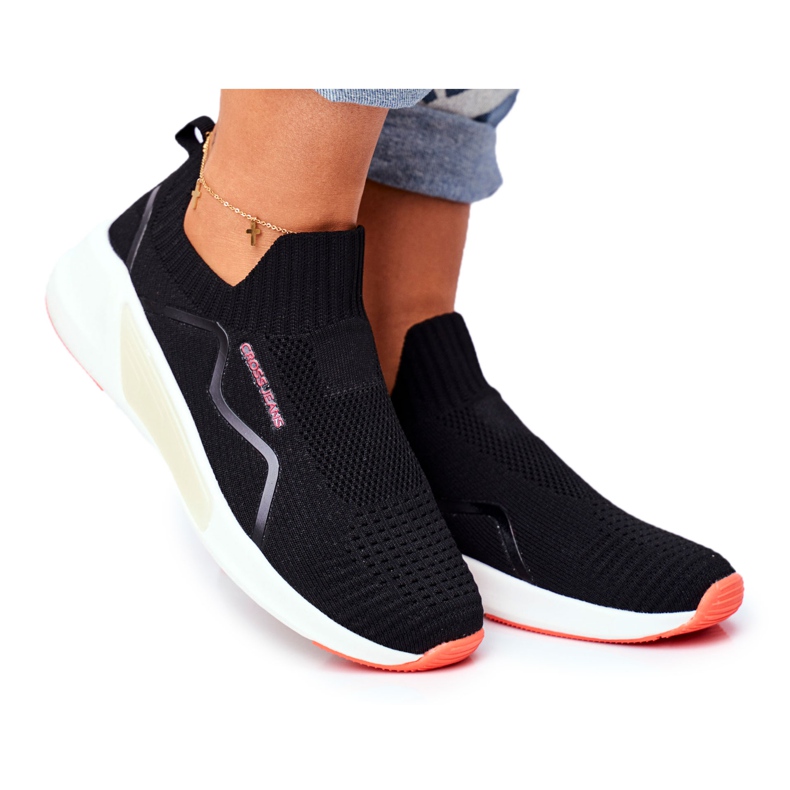 Încălțăminte sport pentru femei Cross Jeans Negru FF2R4116C