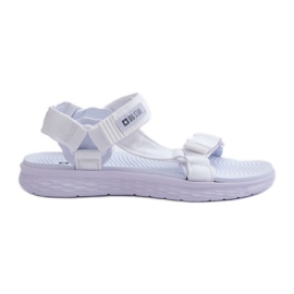Sandale de dama Big Star White FF274A603 alb