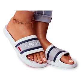Pantofi de damă Cross Jeans White FF2R4158C alb