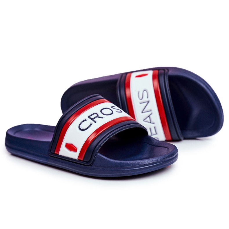 Pantofi bărbați Cross Jeans Blue Navy FF1R4092 albastru marin