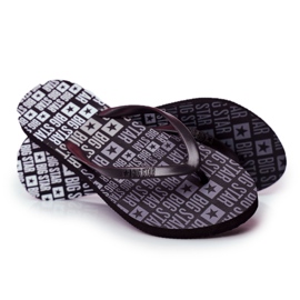 Femei Big Star Flip Flops Black FF274A303 negru Femei Big Star Flip Flops Black FF274A303 negru