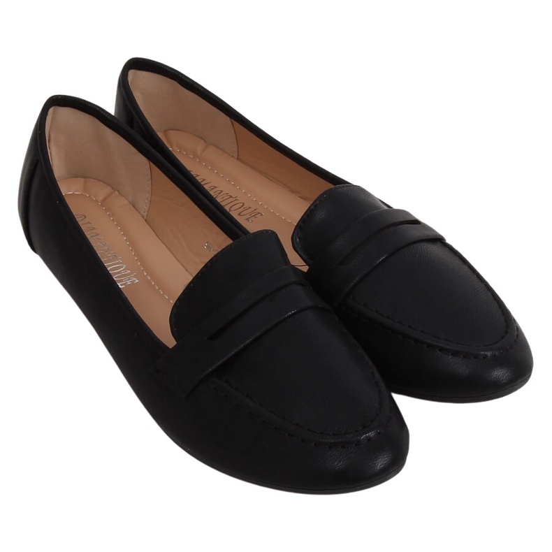 Mocasini dama negri 98-29 Negru