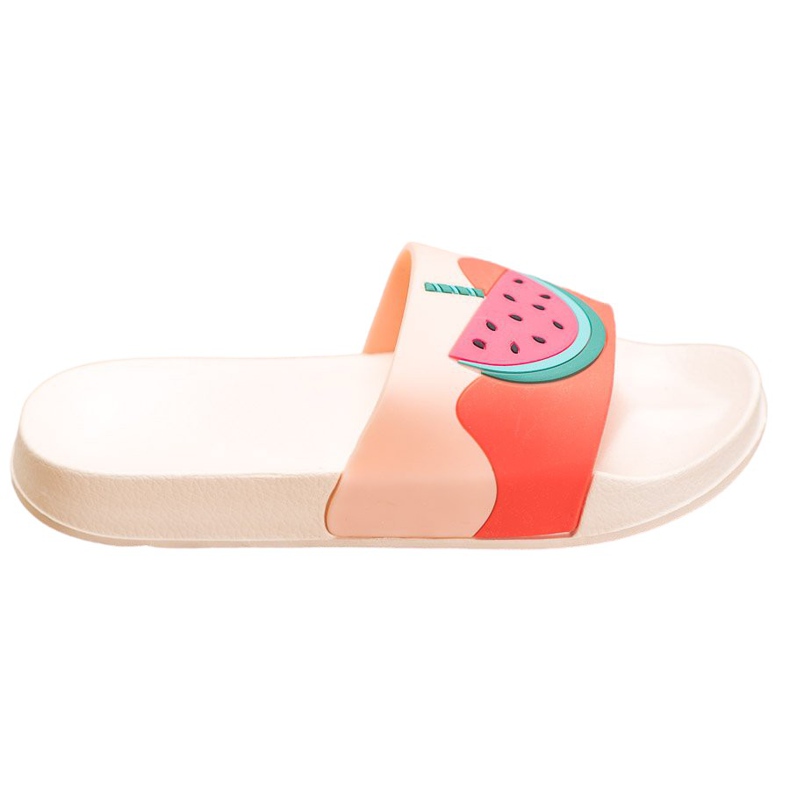 SHELOVET Papuci din cauciuc cu pepene verde roz