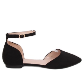 Balerini negri HD-100 negri negru