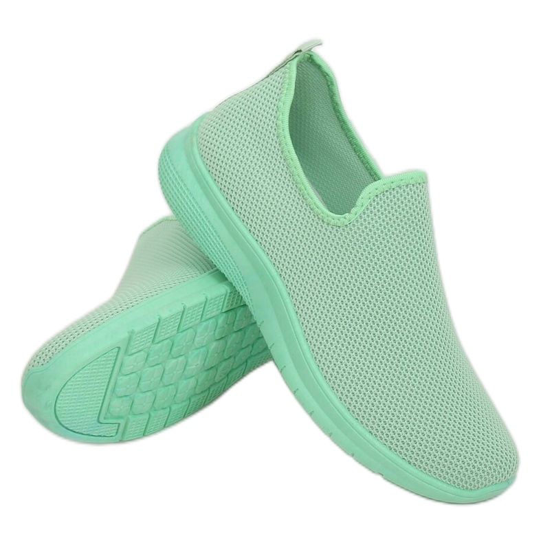 Pantofi sport menta 7079 Verde