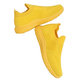 Galben 4388 Pantofi sport galbeni Galben 4388 Pantofi sport galbeni