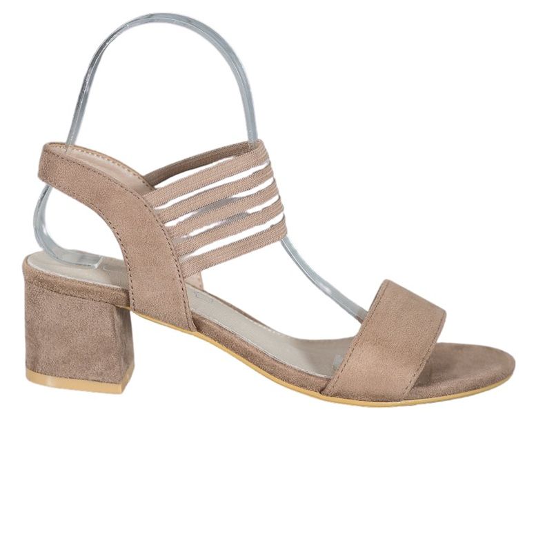 Filippo Sandale alunecate pe un post maro Filippo Sandale alunecate pe un post maro