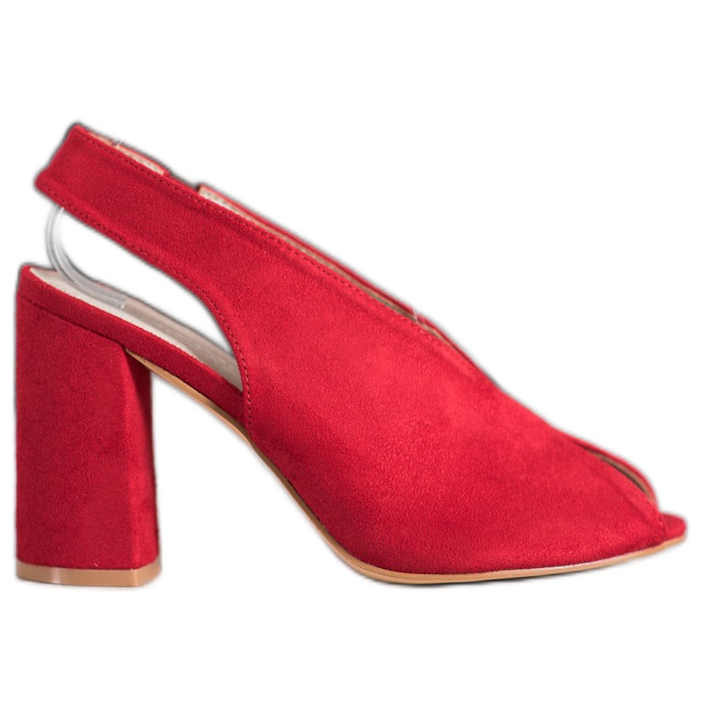 Filippo Sandale adezive pe o bară roșu Filippo Sandale adezive pe o bară roșu