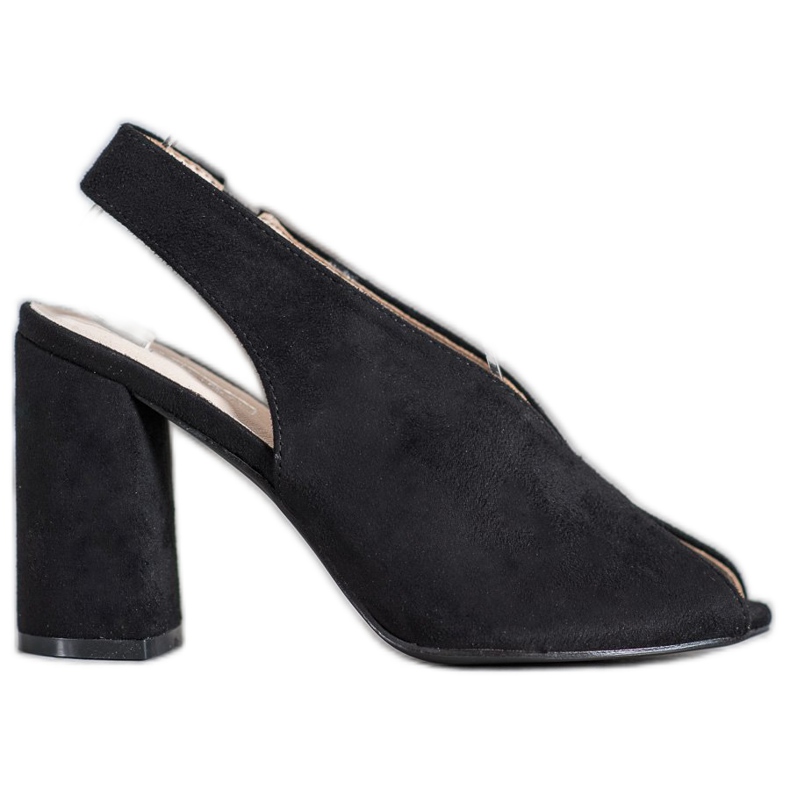 Filippo Sandale adezive pe o bară negru