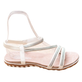 Camo Sandale confortabile alb Camo Sandale confortabile alb