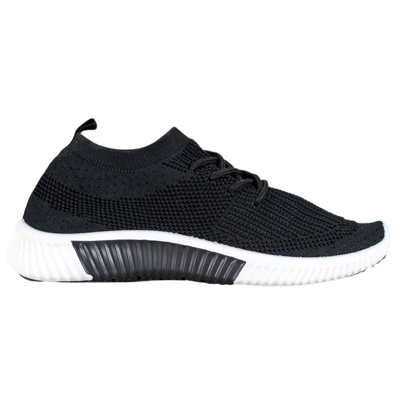 Lemax Adidași din material textil negru