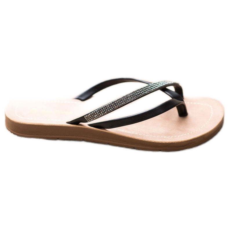 Sea Elves Flip-flops negre elegante negru