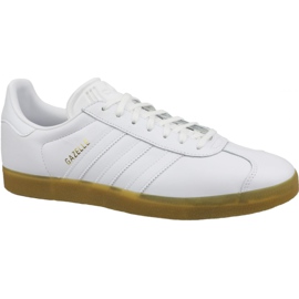 Pantofi Adidas Gazelle M BD7479 alb