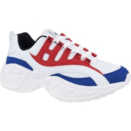 Pantofi Kappa Overton W 242672-1020 alb roșu albastru multicolor