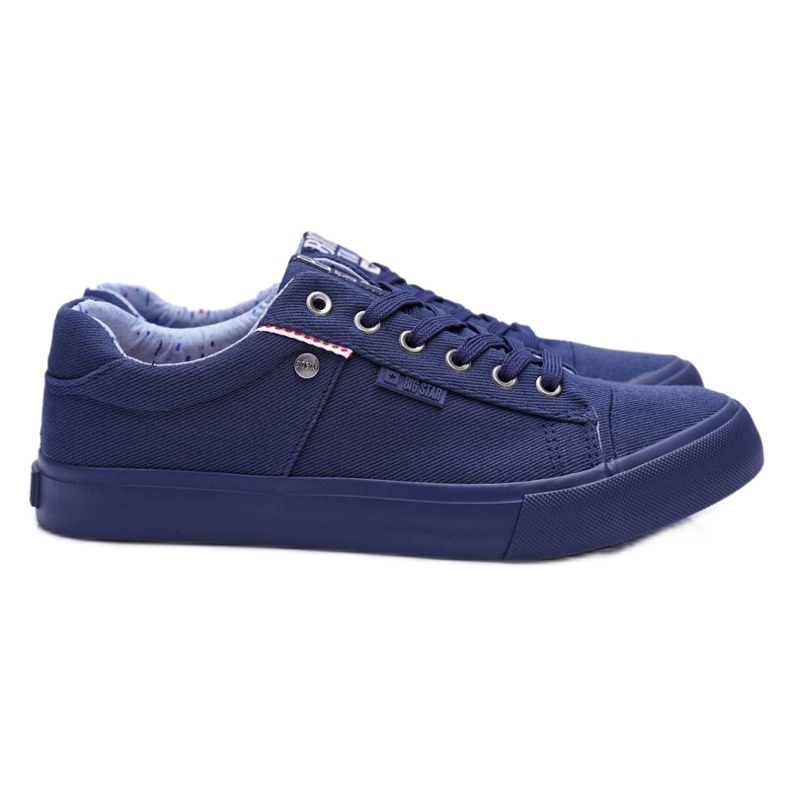 Adidași pentru bărbați Big Star Navy Blue AA174094 albastru marin