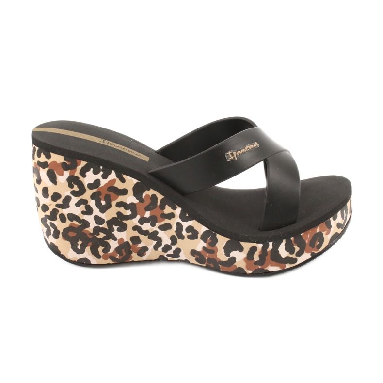 Papuci de casă pentru femei Ipanema 82856 maro negru