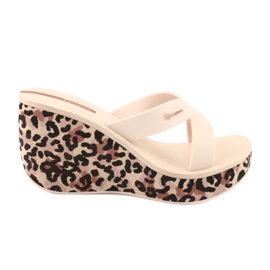 Papuci de casă pentru femei Ipanema 82856 maro multicolor