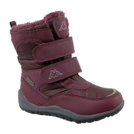 Pantofi Kappa Tundra Tex K 260484K-2525 negru roșu Pantofi Kappa Tundra Tex K 260484K-2525 negru roșu
