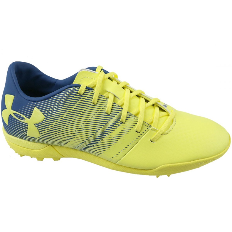 Ghete de fotbal Under Armour Spotlight Tf M 1289539-300 multicolor galben Ghete de fotbal Under Armour Spotlight Tf M 1289539-300 multicolor galben
