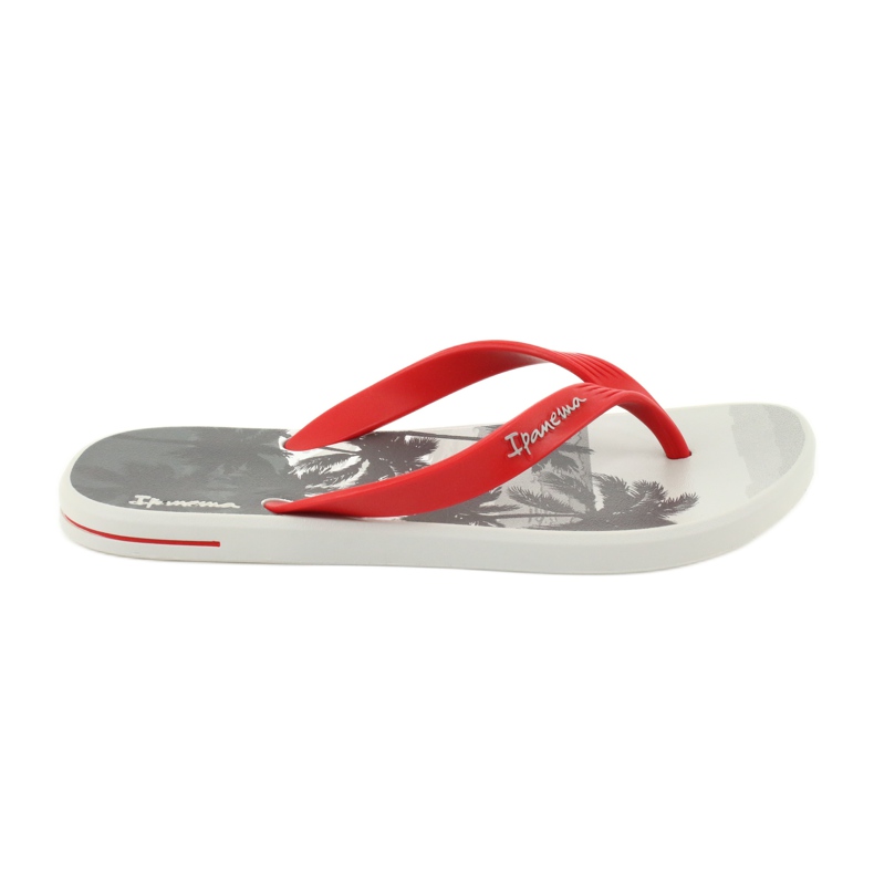 Ipanema 82879 Posto 10 Flip-flops Temas AD roșu gri