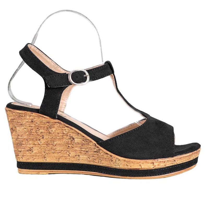 GOLL Pene de piele de căprioară negru