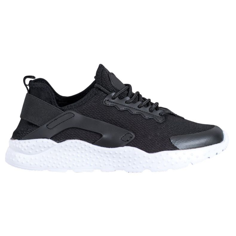 SHELOVET Adidași din material textil negru
