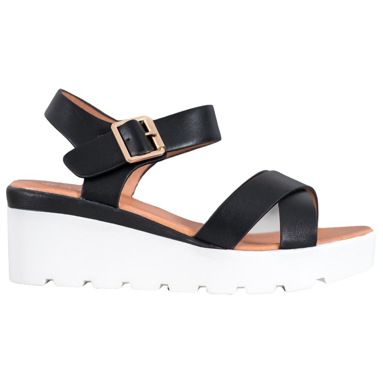 Weide Sandale la modă negru