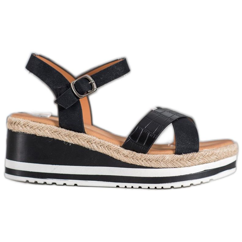 Weide Pene negre cu piele ecologică negru